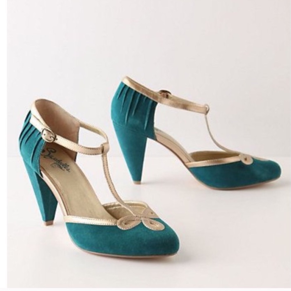Seychelles Vintage Style Heels
